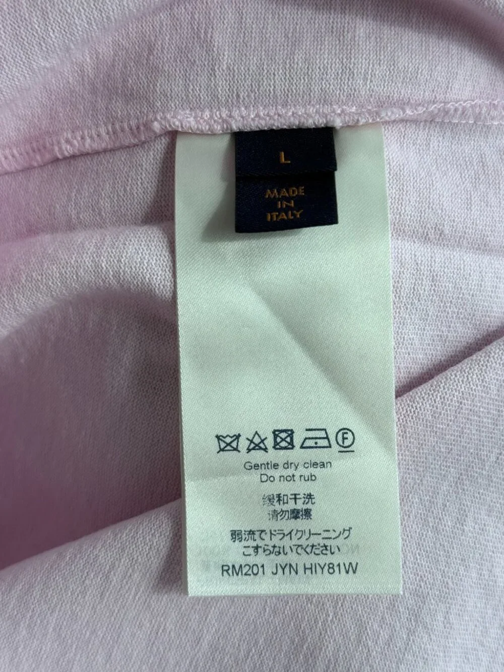 Louis Vuitton Pink T-Shirt
